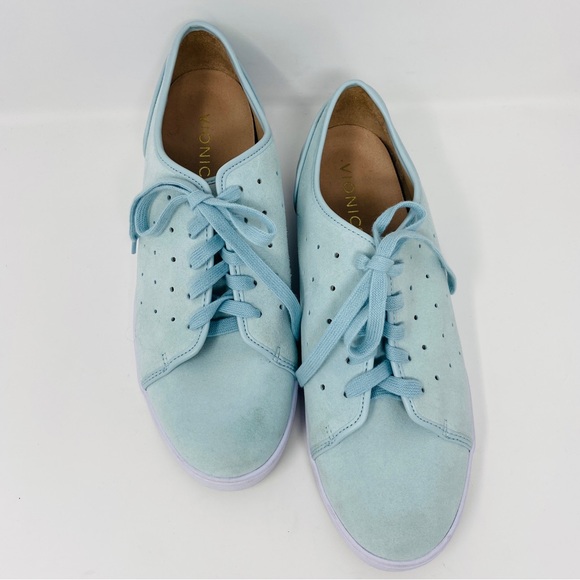 VIONIC Splendid Keke Suede Lace-Up Sneakers - Picture 2 of 9